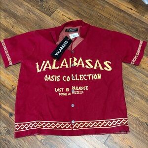 Men's Valabasas Oasis Buttondown Shirt XL